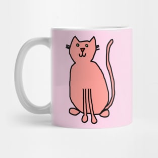 Rose Cat Mug